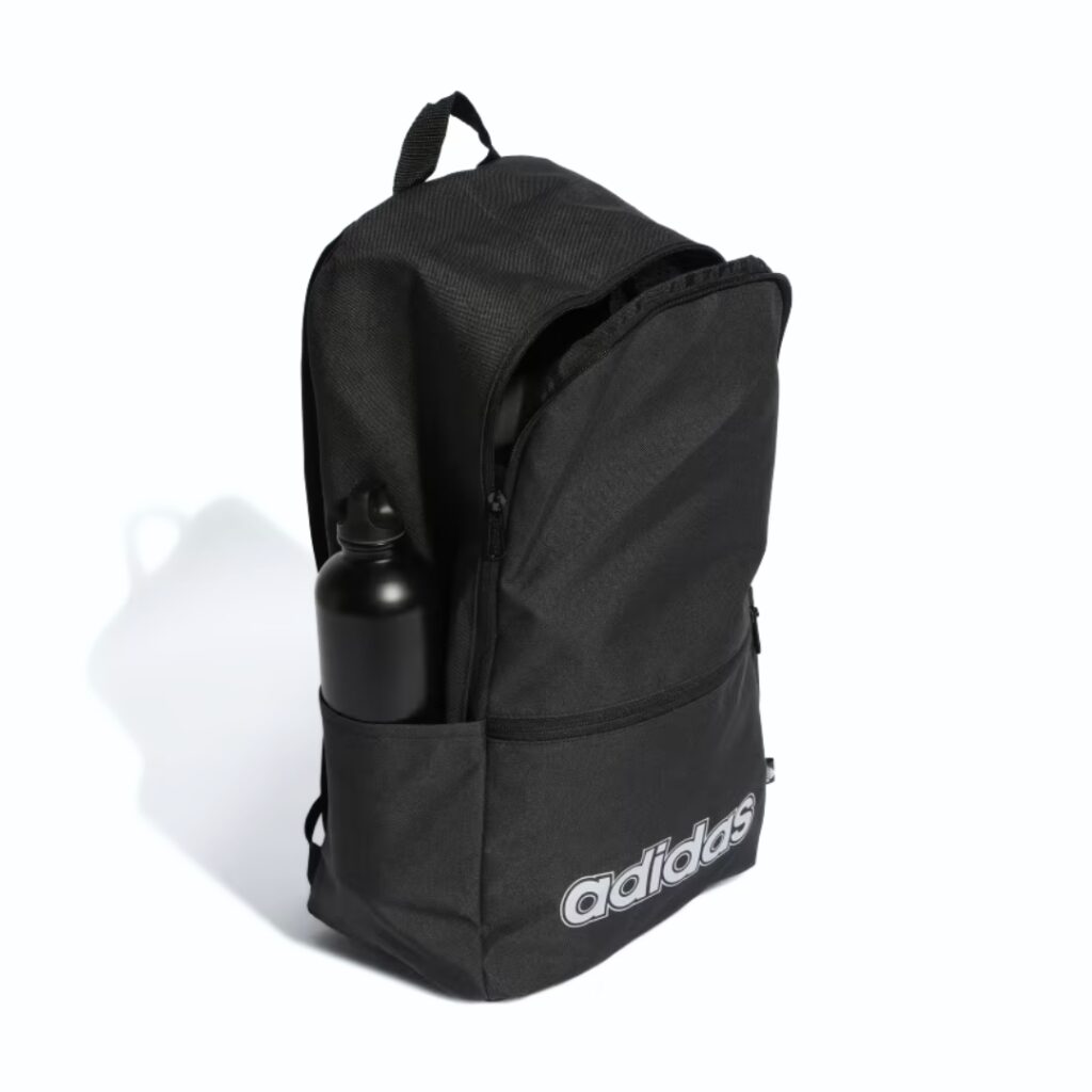 Adidas Zaino Classic Foundation – Black/White - immagine 2