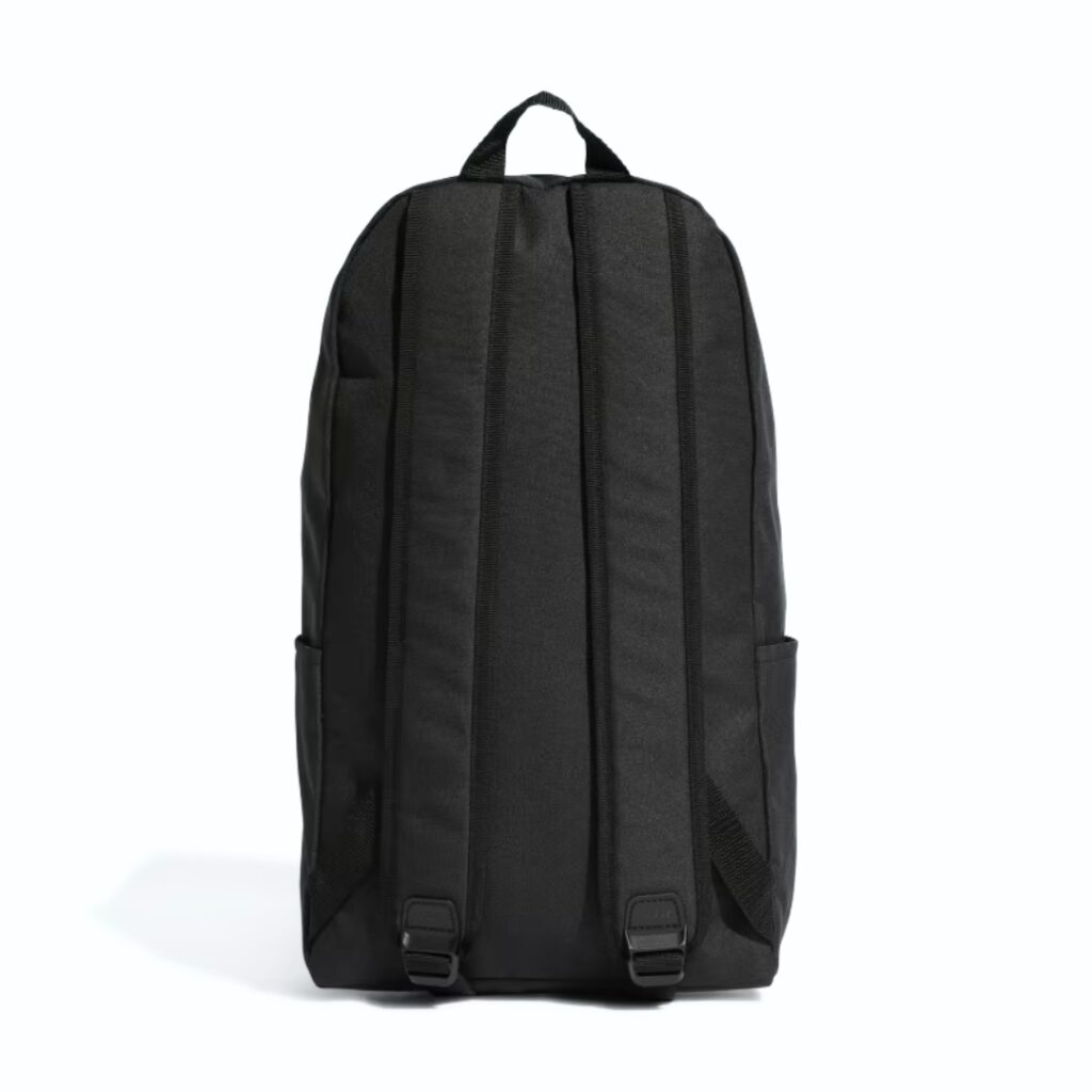 Adidas Zaino Classic Foundation – Black/White - immagine 3