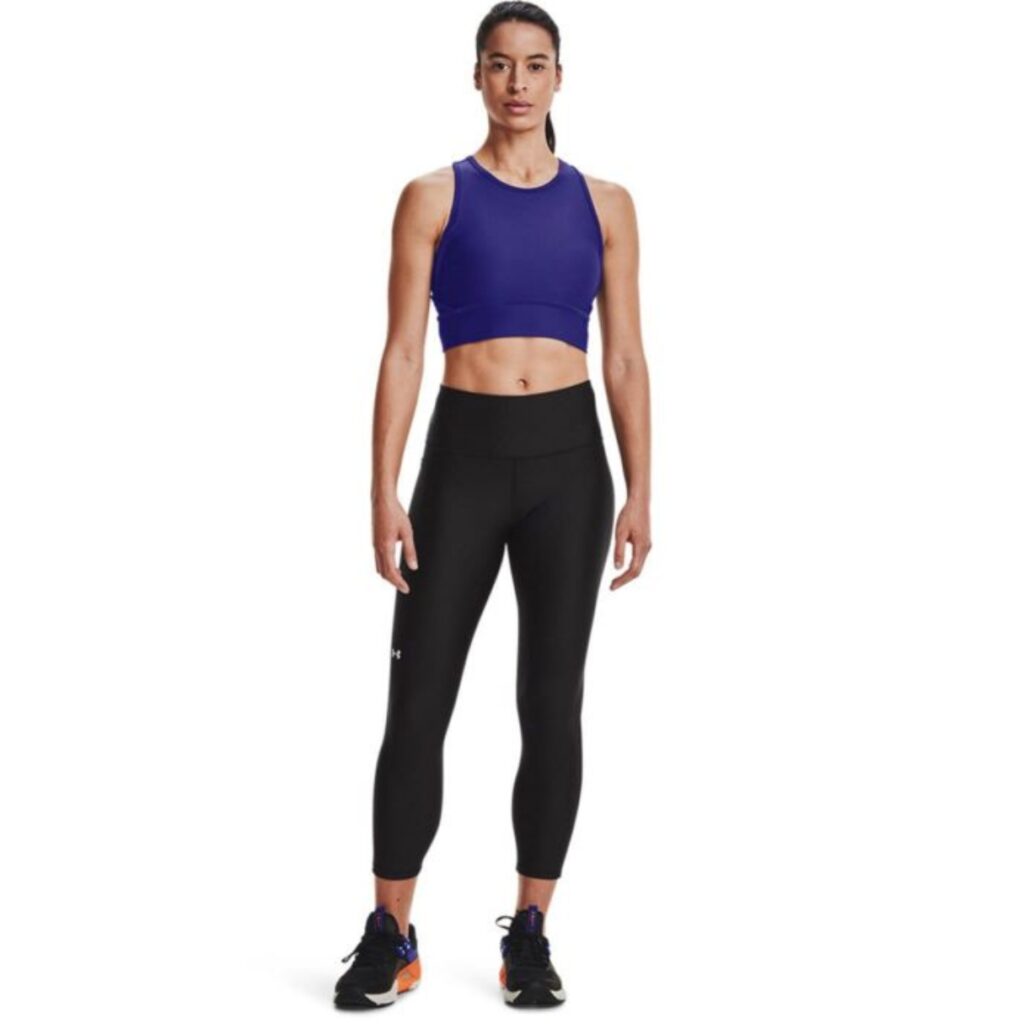 Under Armour Leggings HeatGear® Ankle Hi - Black - immagine 2