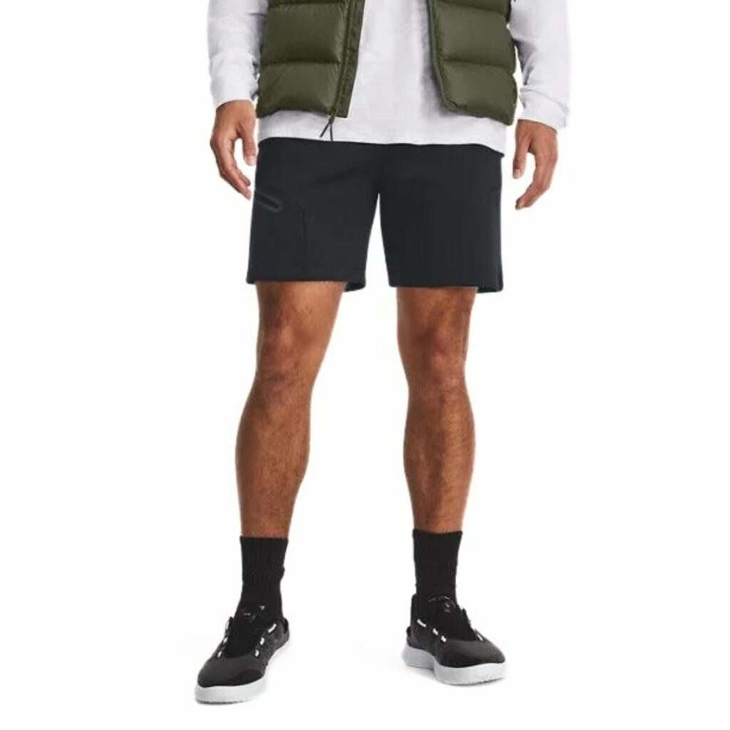 Under Armour Shorts Unstoppable Fleece - Black