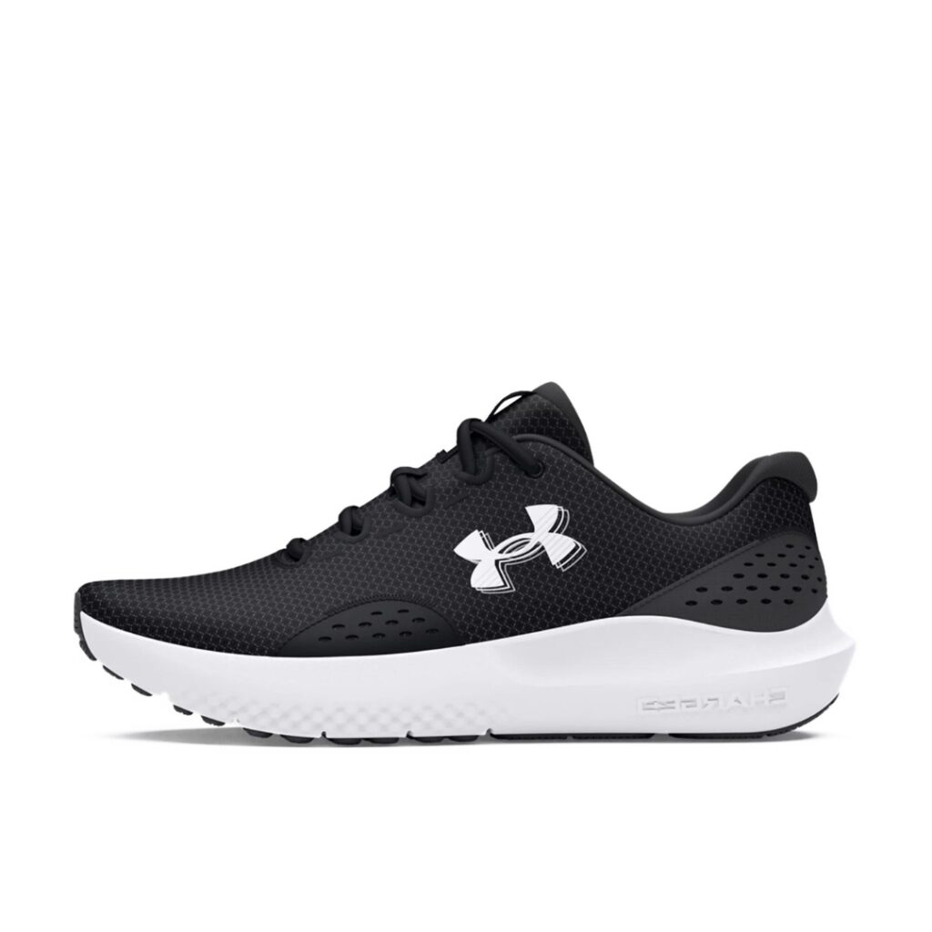 Under Armour Surge 4 - Black/White