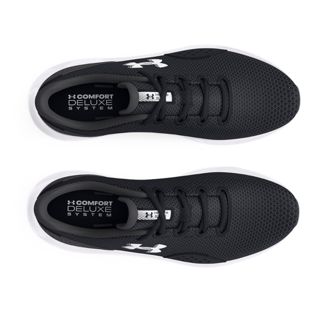 Under Armour Surge 4 - Black/White - immagine 3