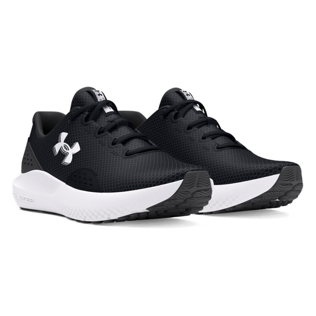 Under Armour Surge 4 - Black/White - immagine 4