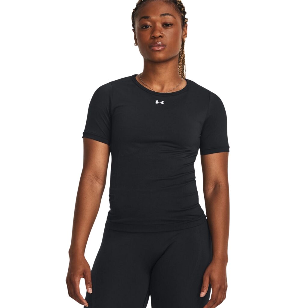 Under Armour T-Shirt Train Seamless - Black/White