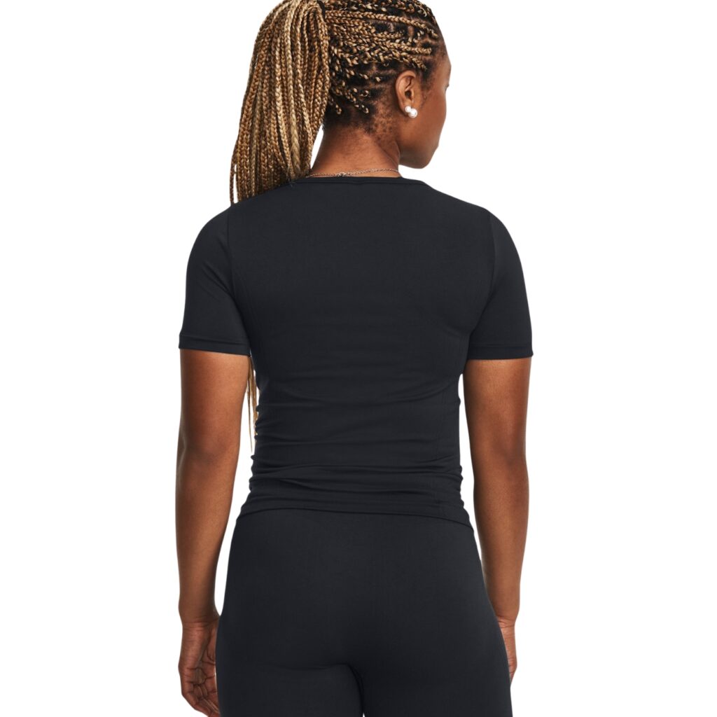 Under Armour T-Shirt Train Seamless - Black/White - immagine 2