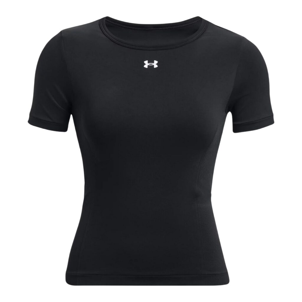 Under Armour T-Shirt Train Seamless - Black/White - immagine 4