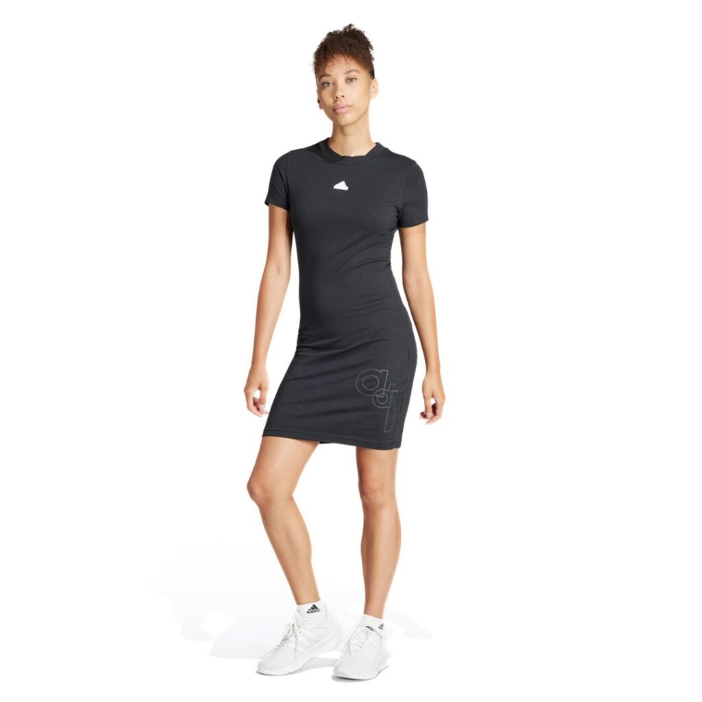 Adidas Abito Aderente - Black
