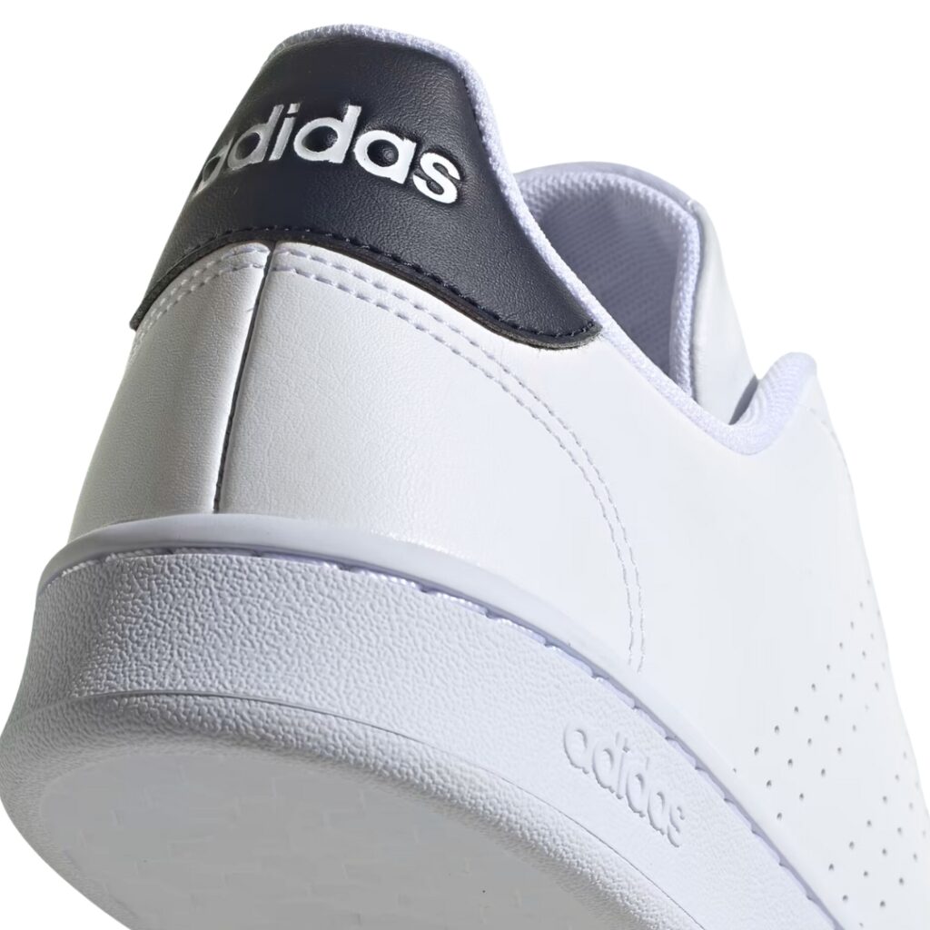 Adidas Advantage - White/Blue - immagine 3