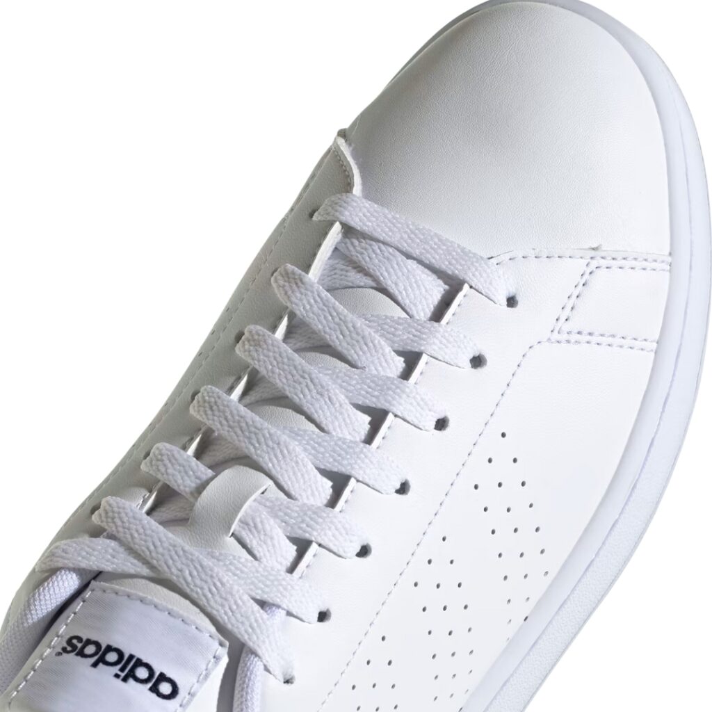 Adidas Advantage - White/Blue - immagine 4