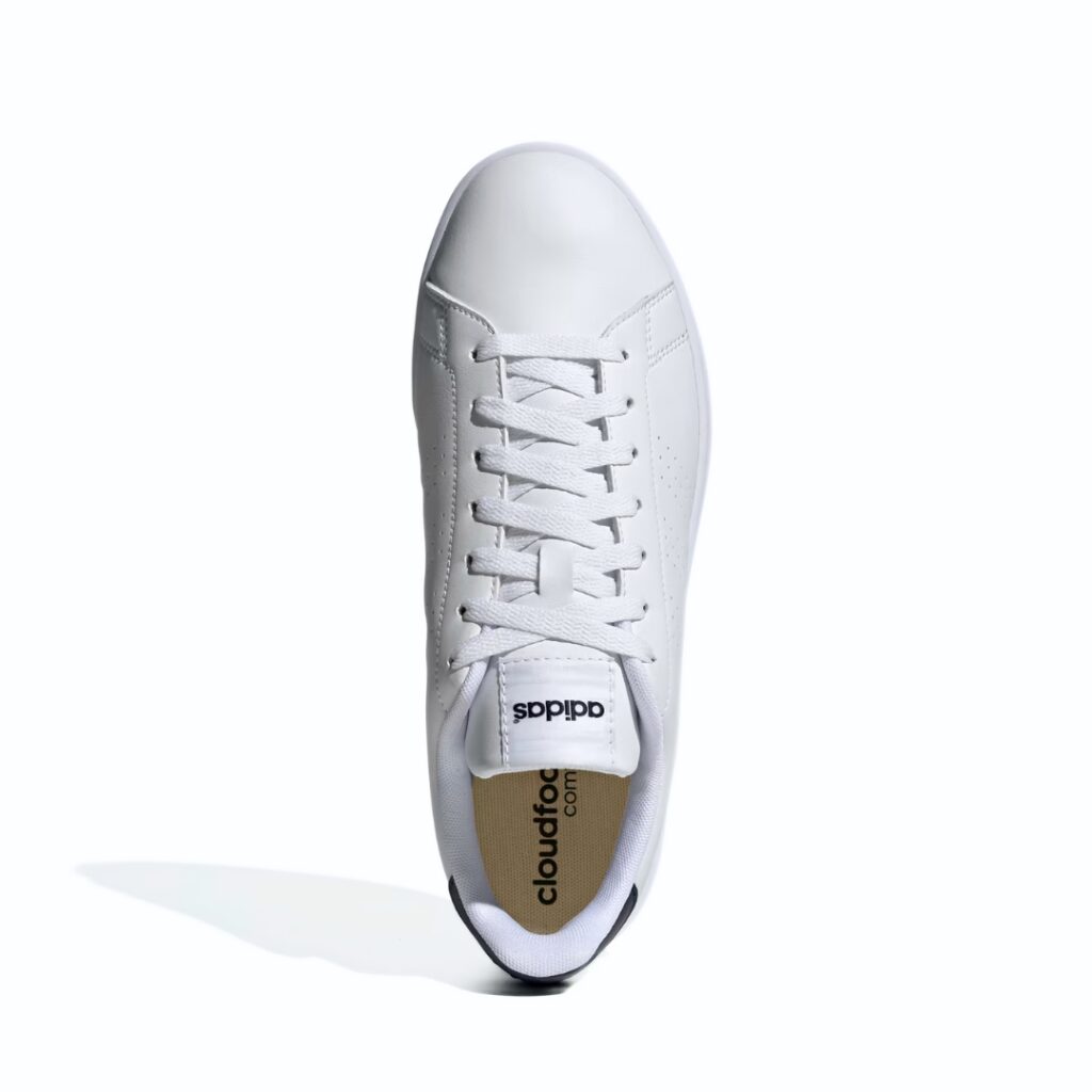 Adidas Advantage - White/Blue - immagine 5