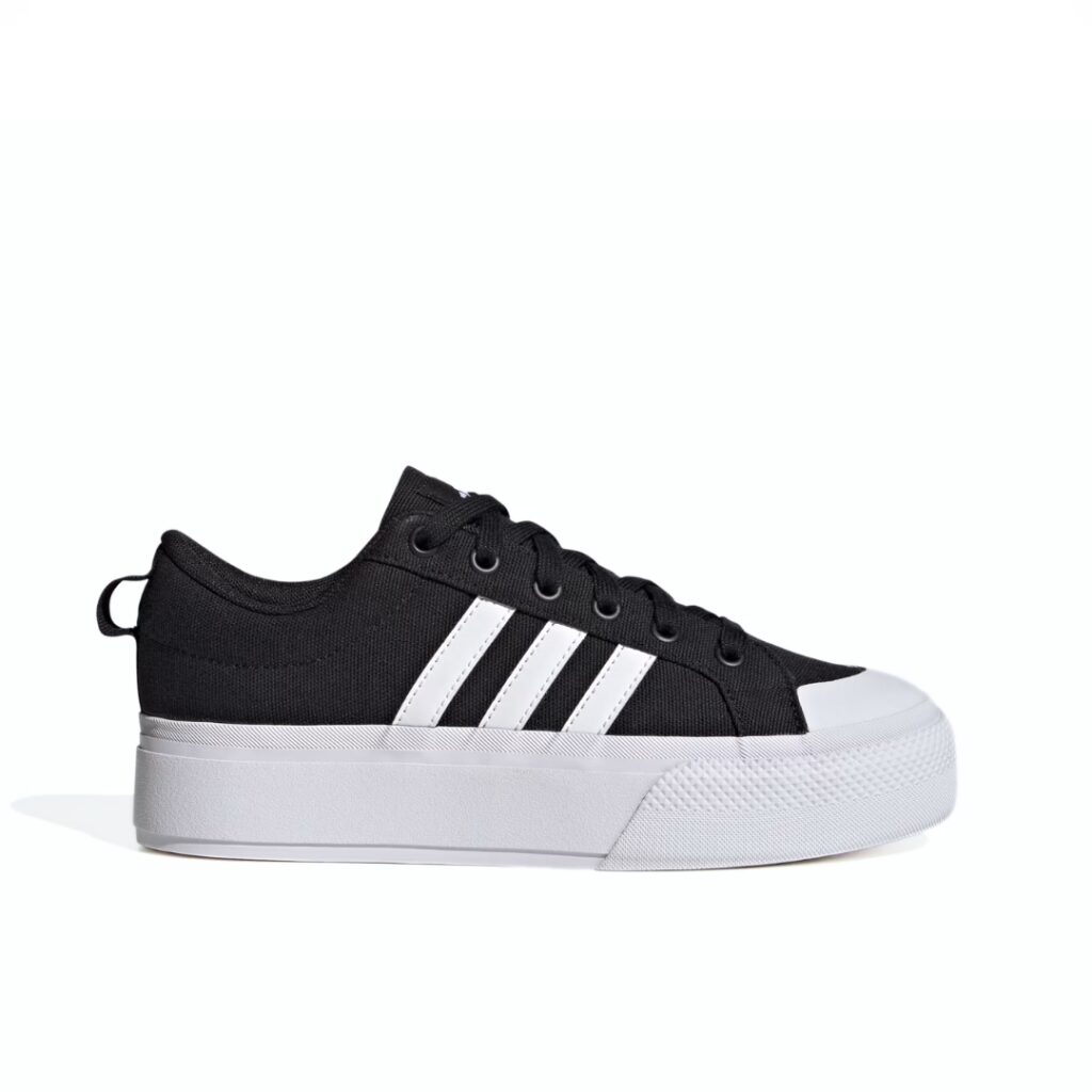 Adidas Bravada 2.0 Platform - Black/White