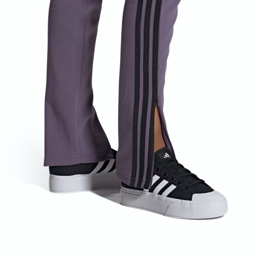 Adidas Bravada 2.0 Platform - Black/White - immagine 2