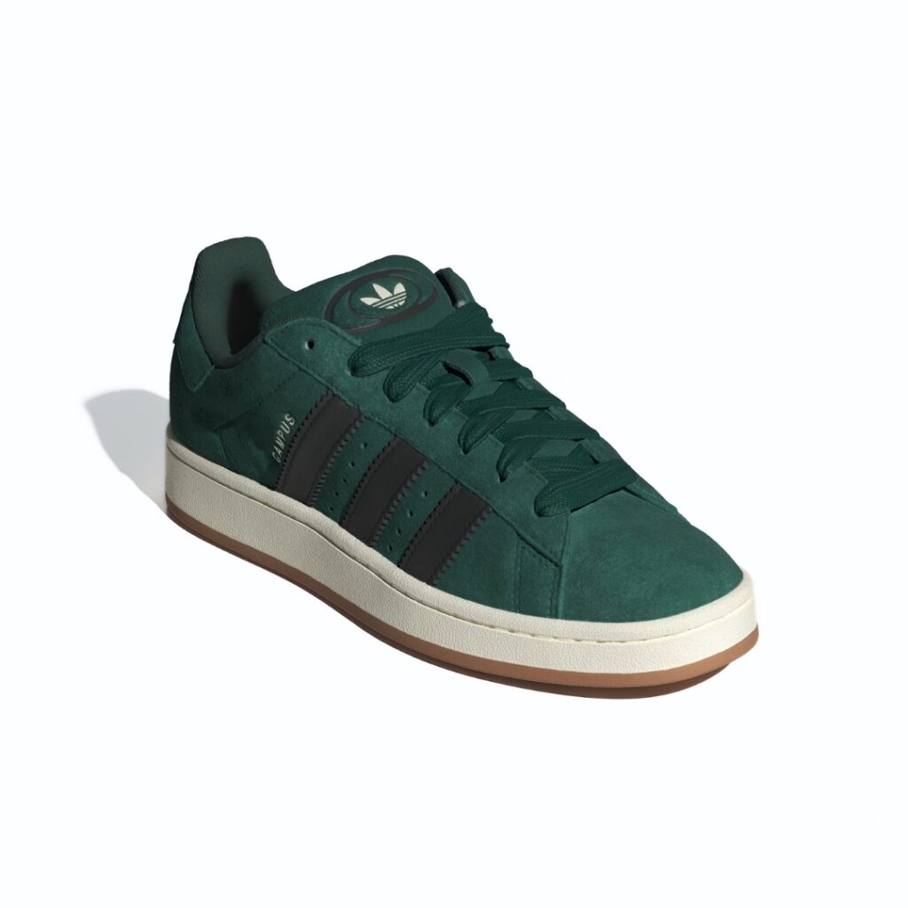 Adidas Campus 00S - Collegiate Green/Black/Off White - immagine 2