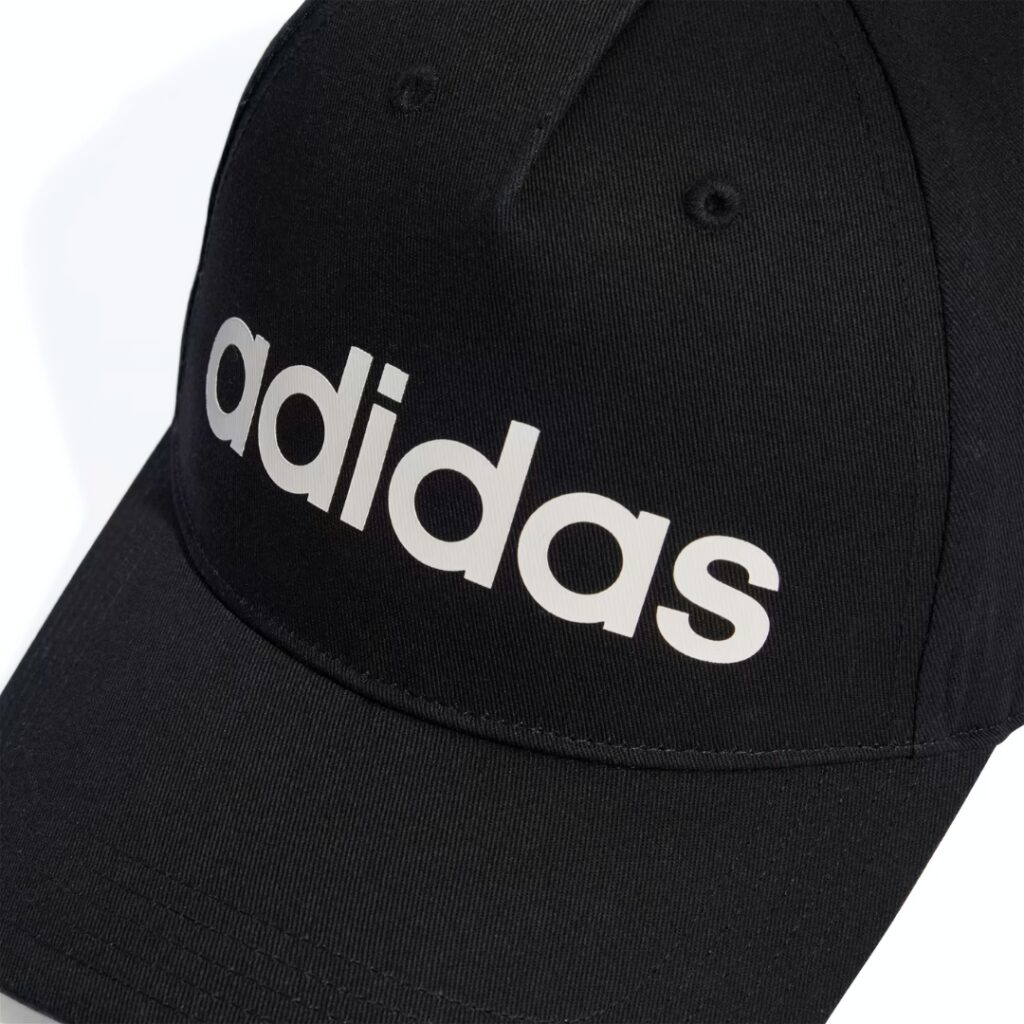 Adidas Cappello Daily - Black/White - immagine 3