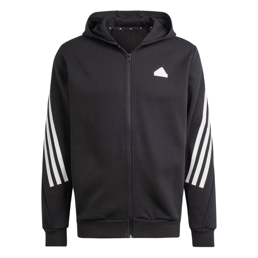 Felpa adidas nera con cerniera deals