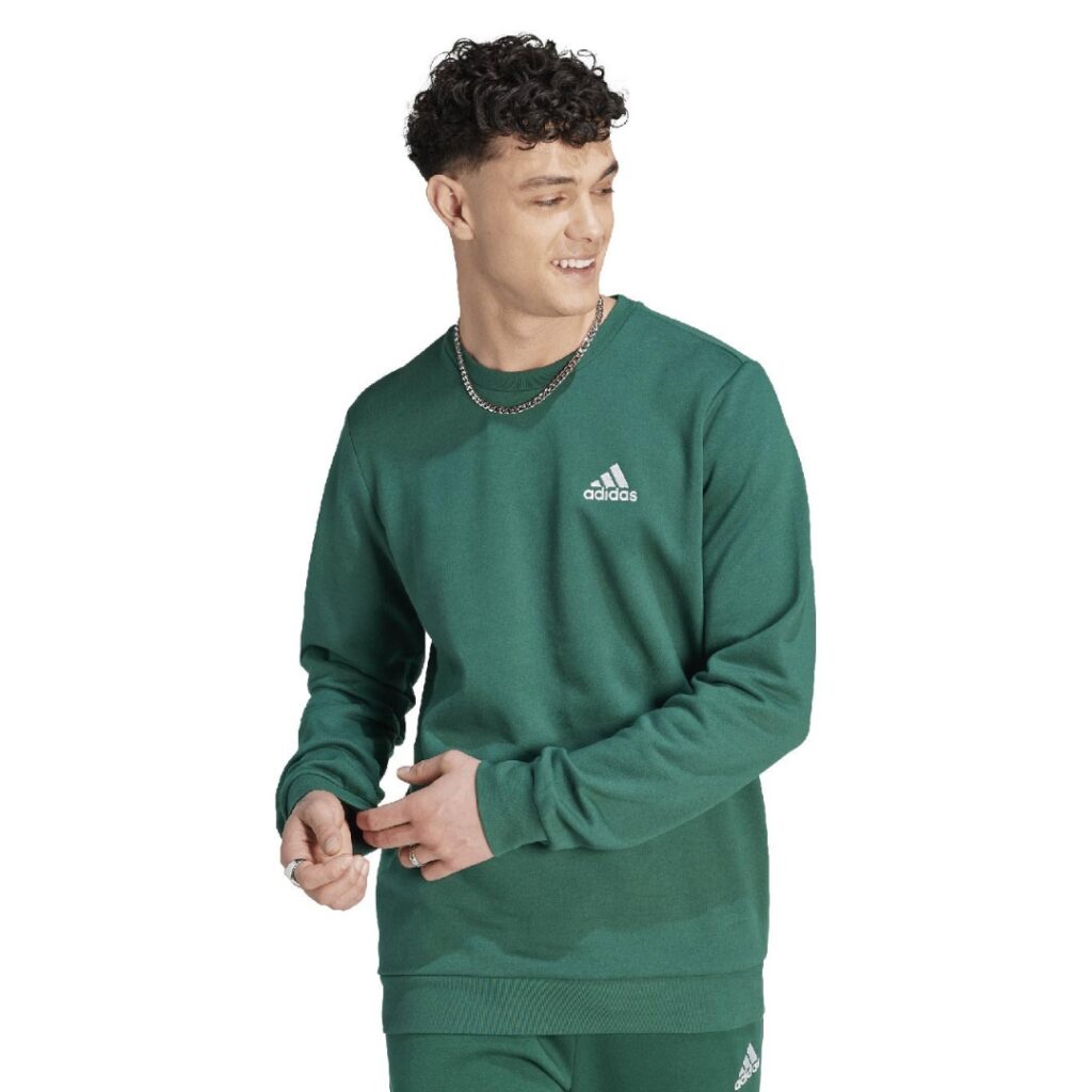 Adidas Felpa Essentials - Collegiale Green