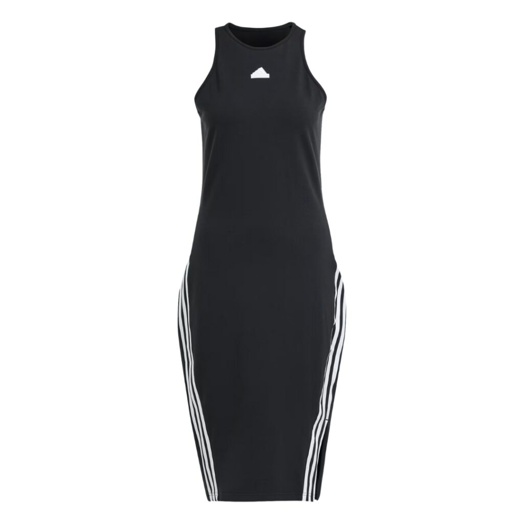 Adidas Future Icons Vestito 3-Stripes - Black/White - immagine 5