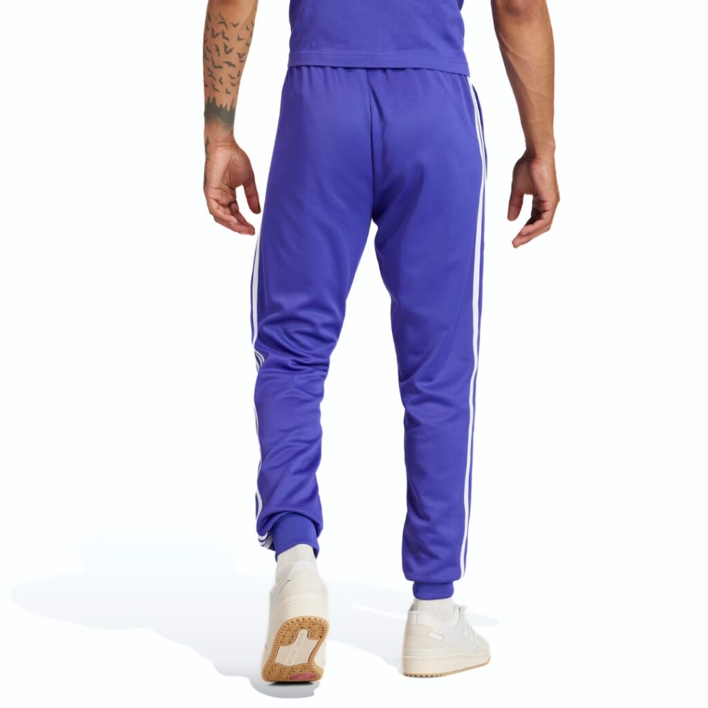 Adidas Pantaloni Adicolor Classics Sst - Purple/White - immagine 3