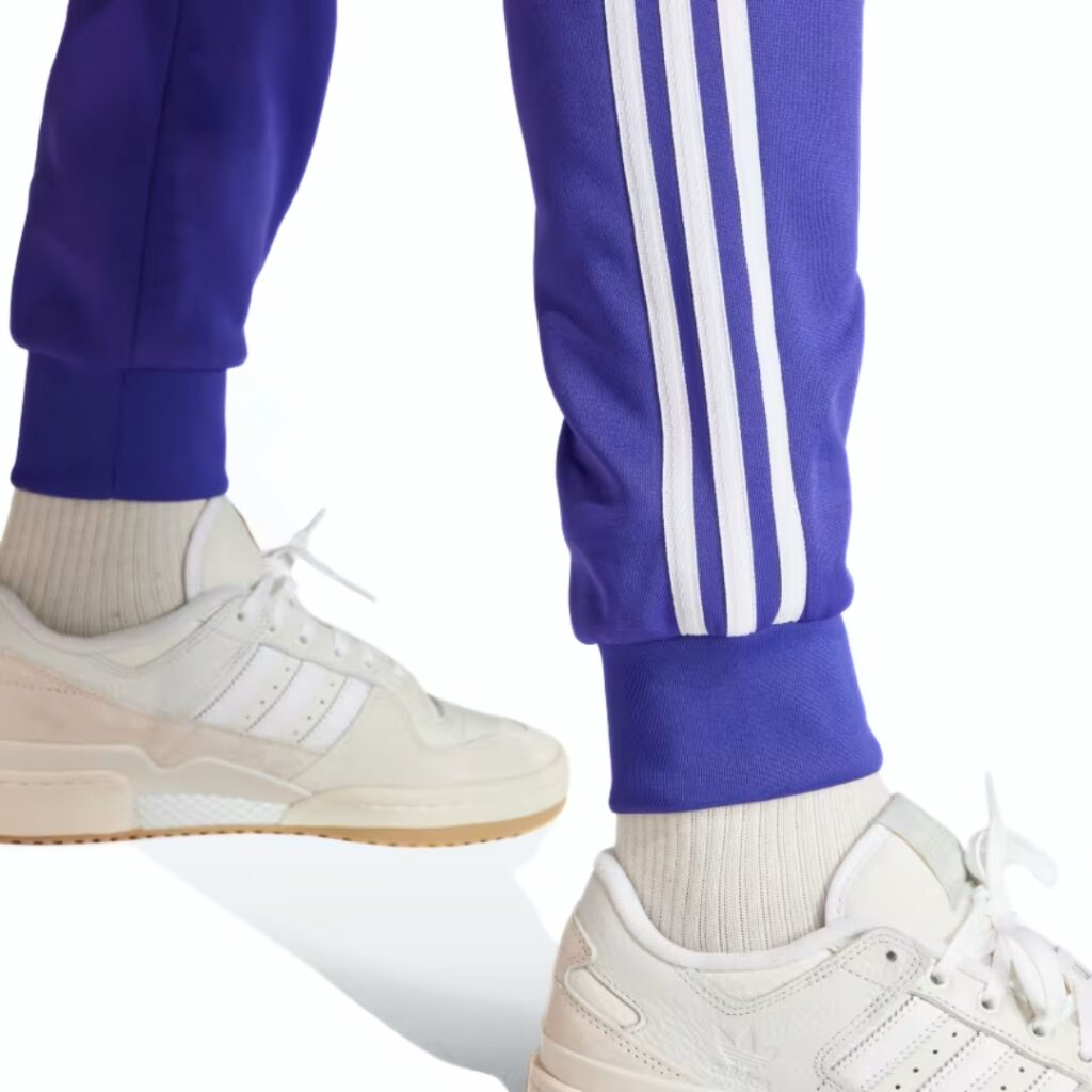 Adidas Pantaloni Adicolor Classics Sst - Purple/White - immagine 4