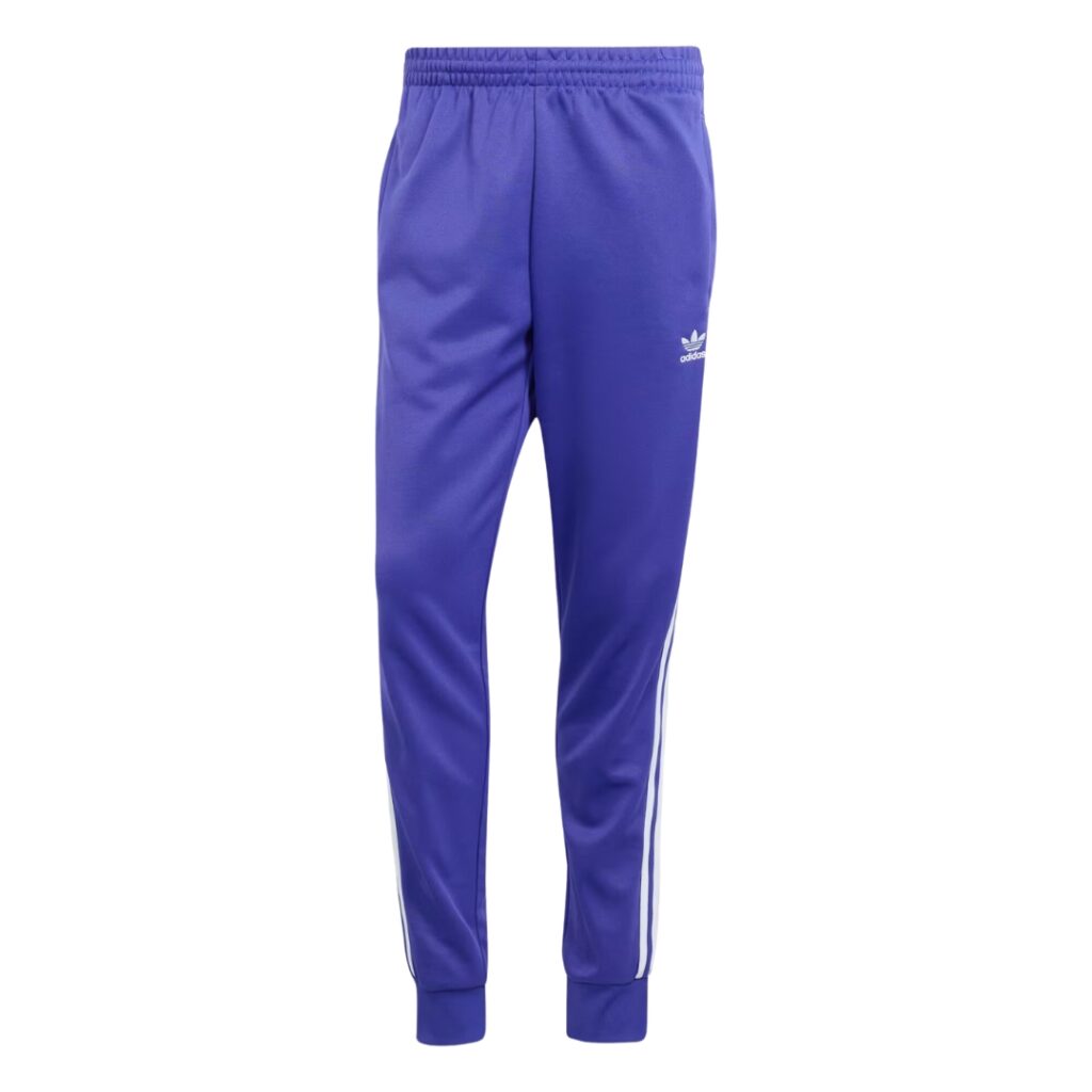 Adidas Pantaloni Adicolor Classics Sst - Purple/White - immagine 5