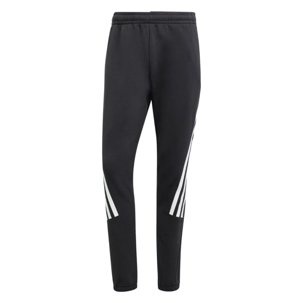 Adidas Pantaloni Future Icons 3-Stripes - Black/White - immagine 5