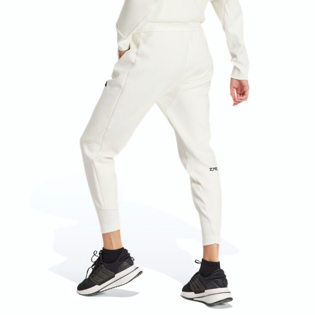 Adidas Pantaloni Z.N.E. - Off White - immagine 2