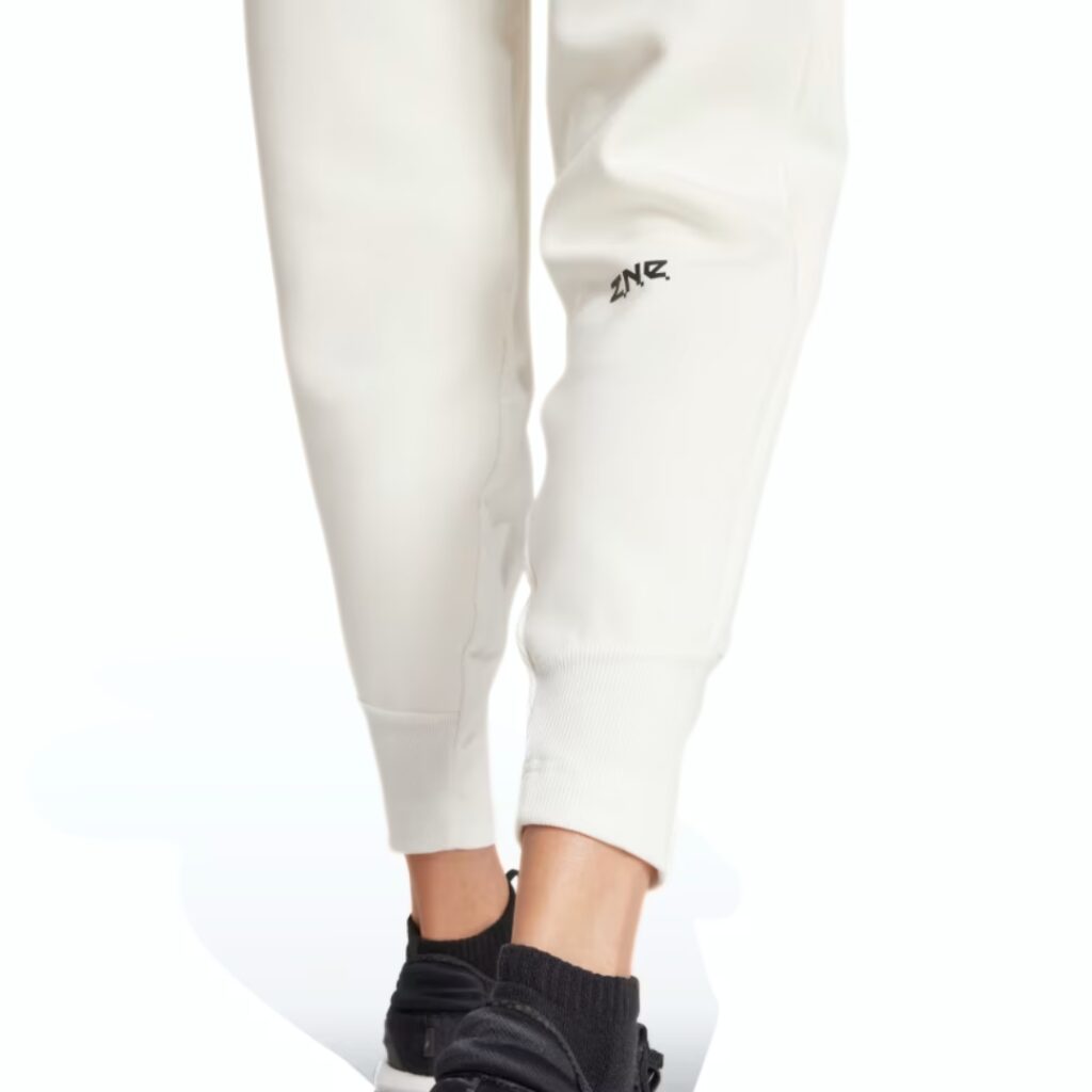 Adidas Pantaloni Z.N.E. - Off White - immagine 4