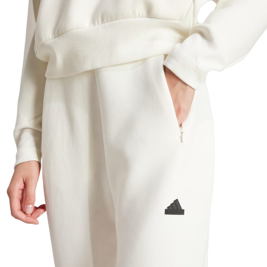 Adidas Pantaloni Z.N.E. - Off White - immagine 5