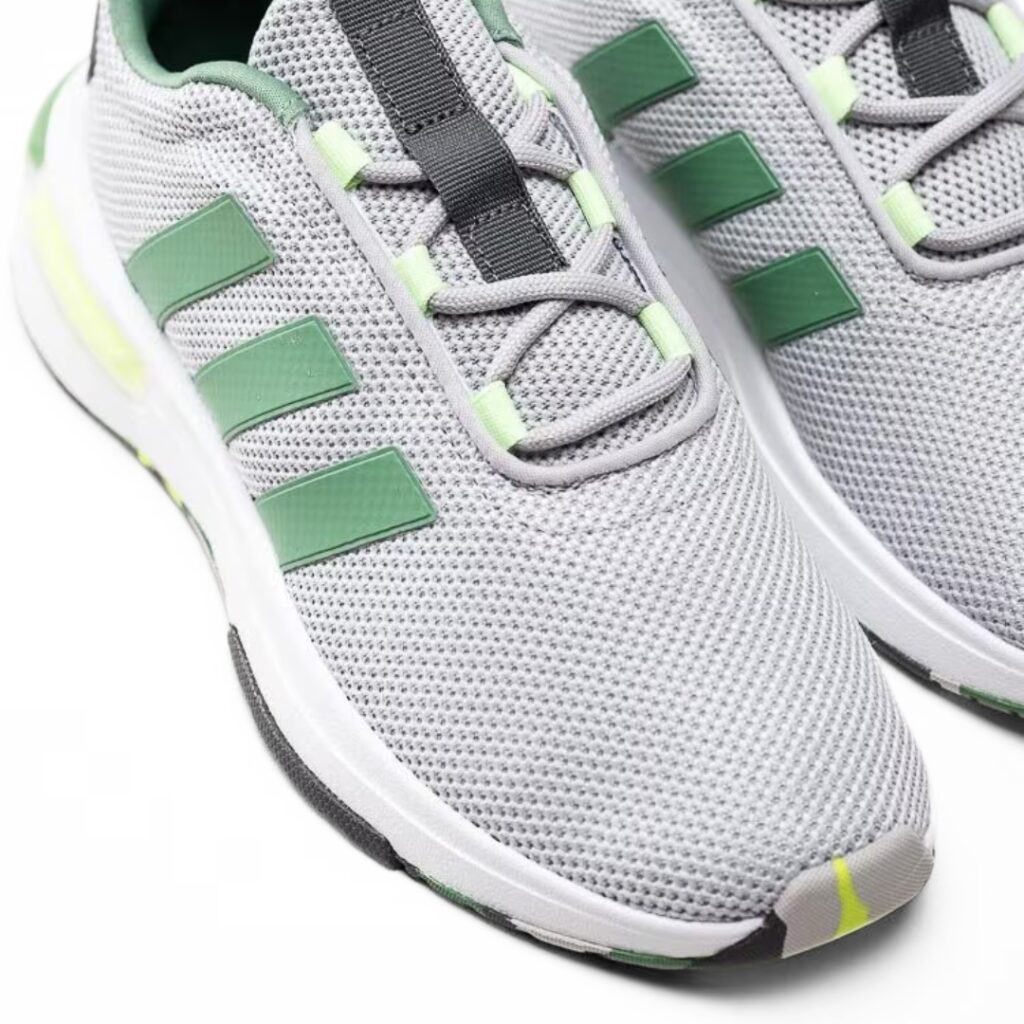 Adidas Racer TR23 K - Grey/Green - immagine 4