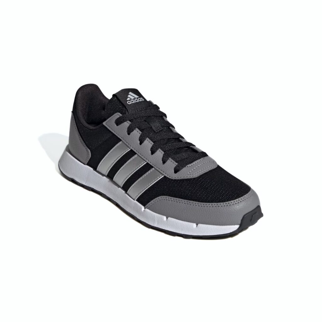 Adidas Run 50S -  Black/Silver Metallic/Grey - immagine 3