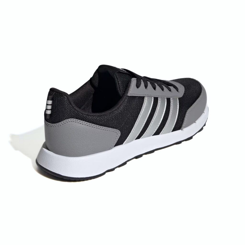 Adidas Run 50S -  Black/Silver Metallic/Grey - immagine 2