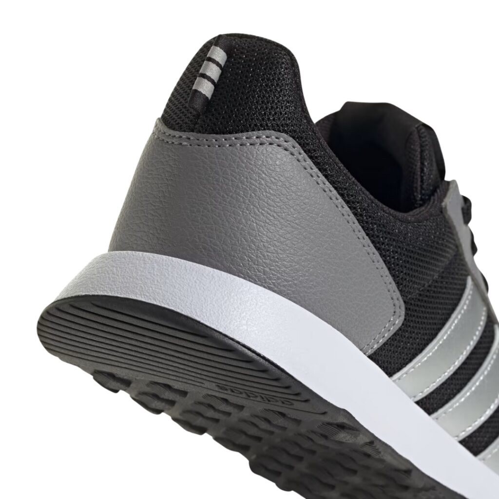 Adidas Run 50S -  Black/Silver Metallic/Grey - immagine 4