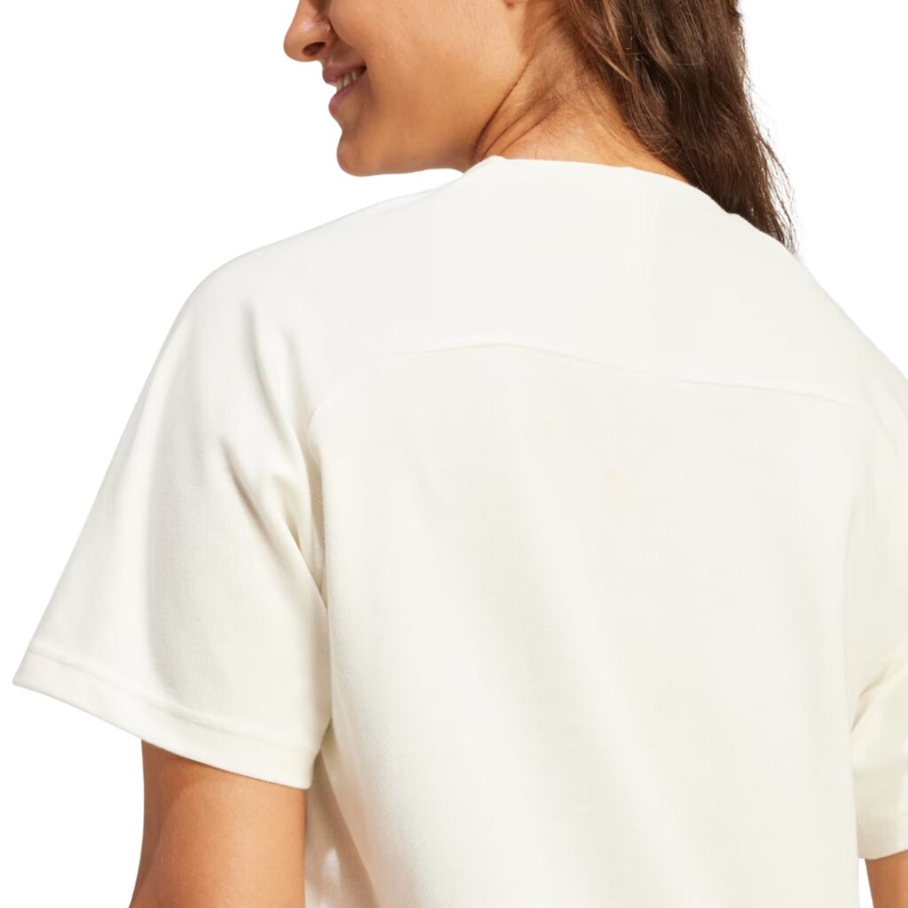 Adidas T-Shirt Z.N.E. - White - immagine 3