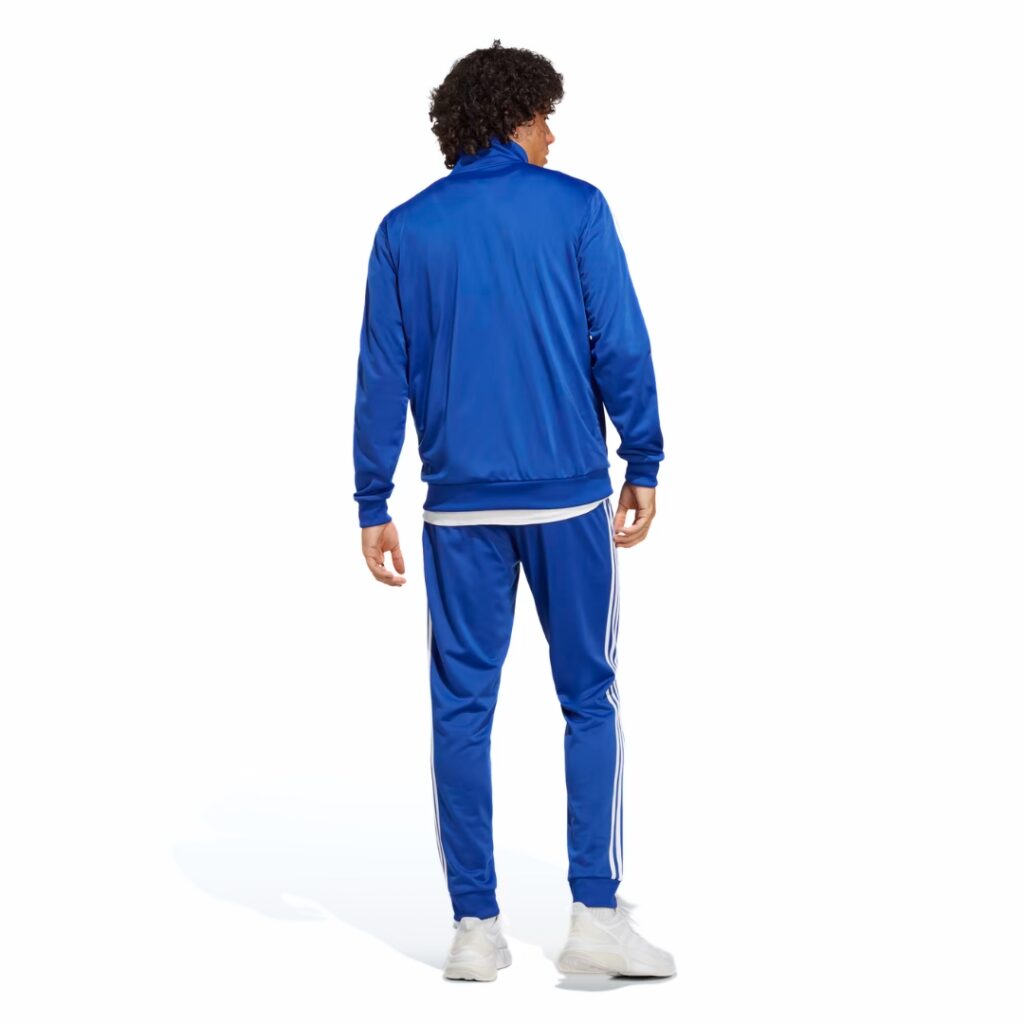 Adidas Tuta 3-Stripes Tricot - Semi Lucid Blue - immagine 2