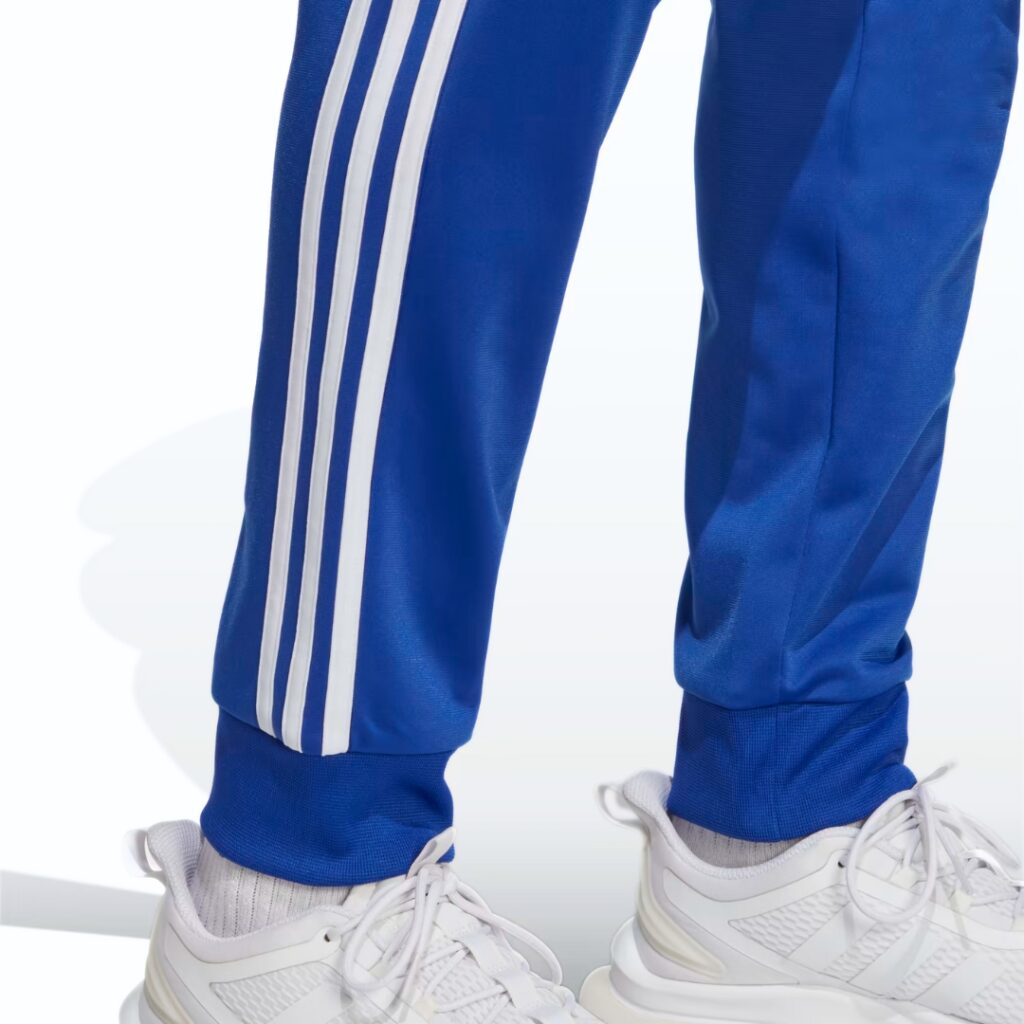 Adidas Tuta 3-Stripes Tricot - Semi Lucid Blue - immagine 4