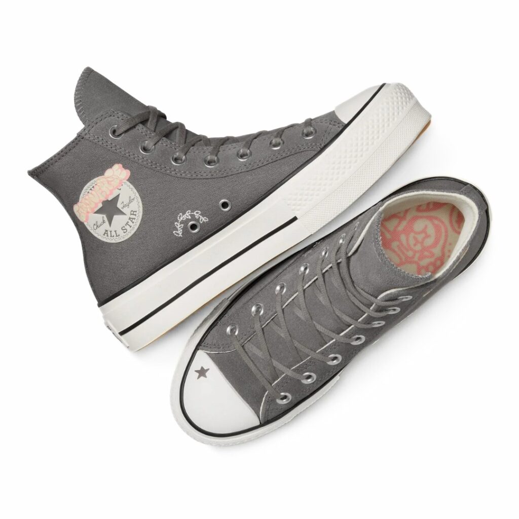 Converse All Star Lift Hi Origin Story - Egret/White - immagine 2