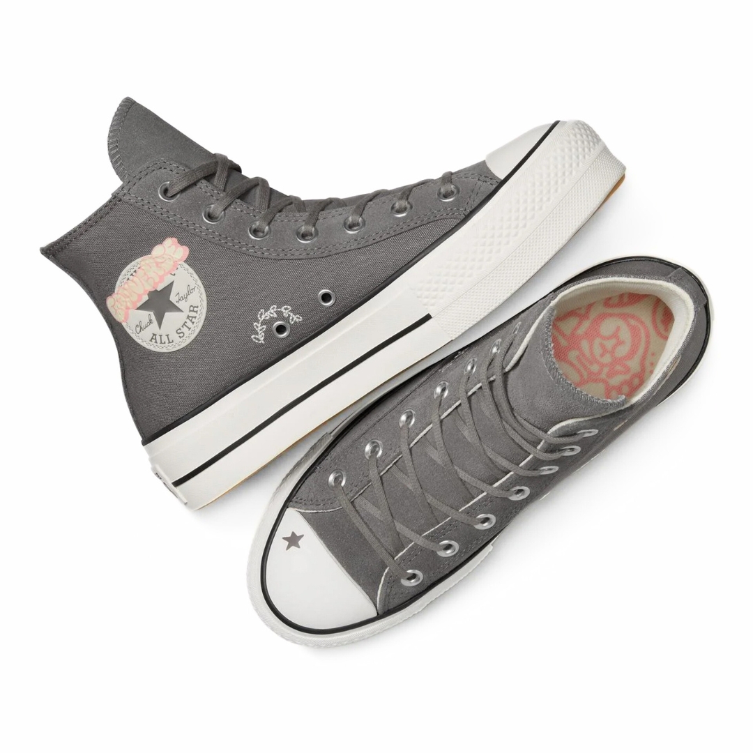 Converse all star rialzate shop