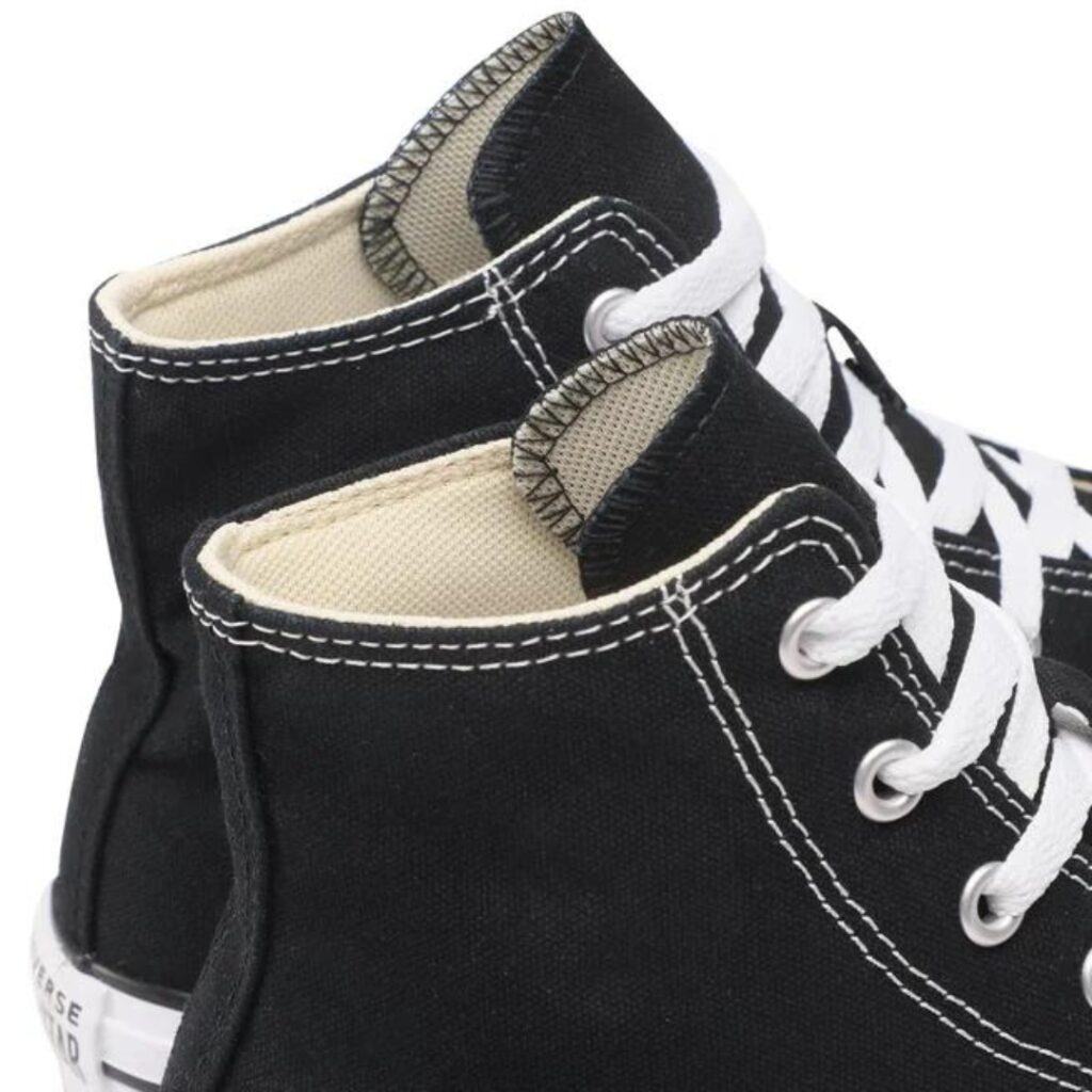 Converse Chuck Taylor All Star Eva Hi - Black/White - immagine 3