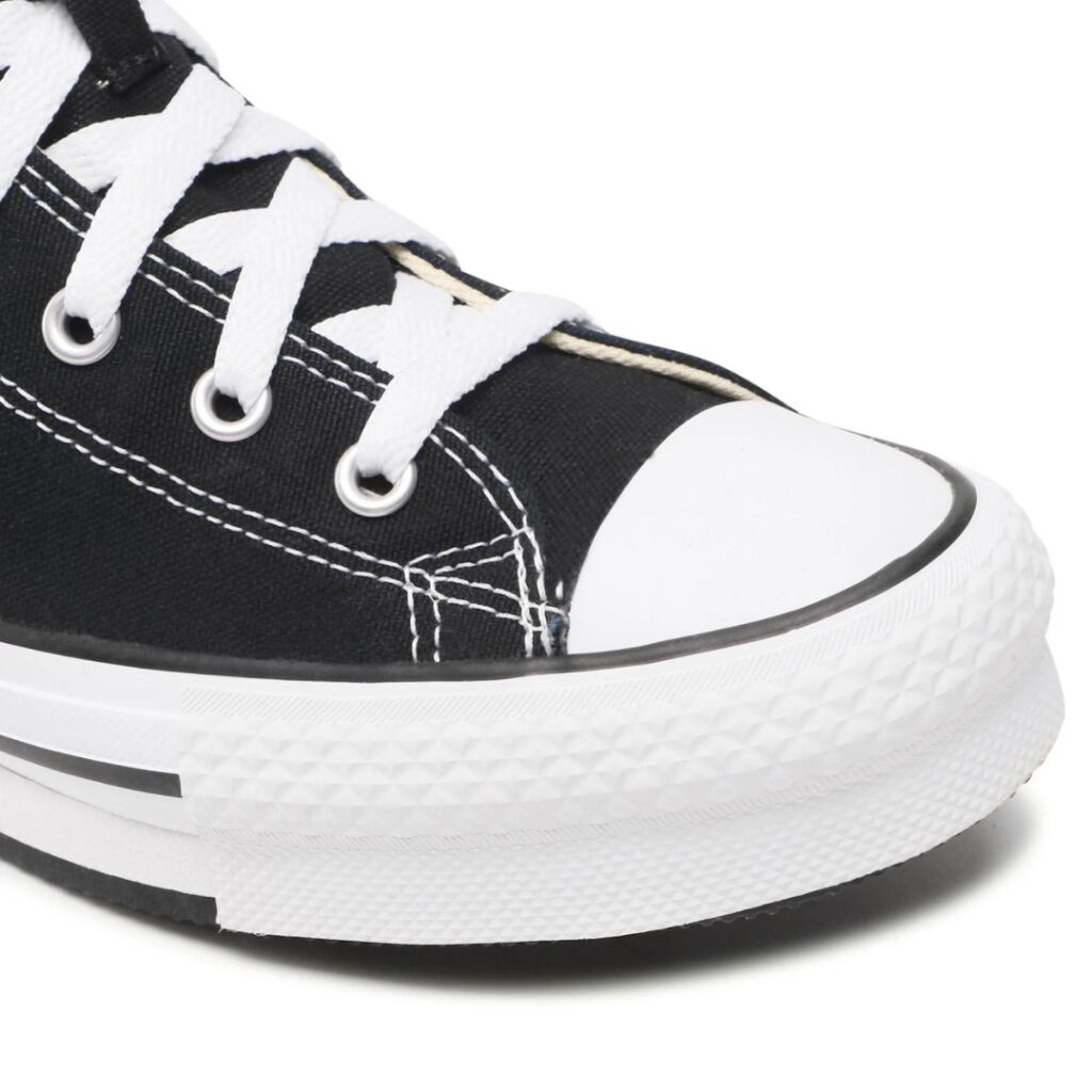 Converse Chuck Taylor All Star Eva Hi - Black/White - immagine 4