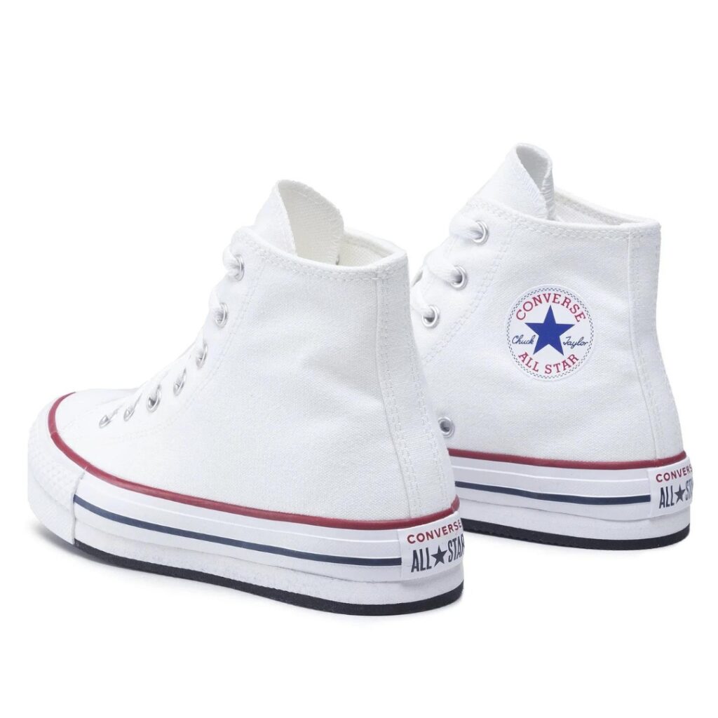Converse Chuck Taylor All Star Eva Hi – White - immagine 2