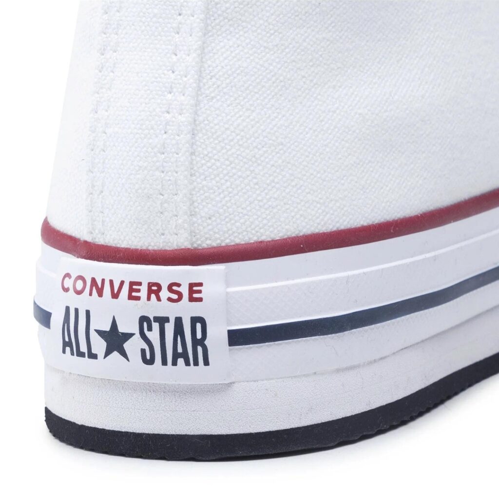Converse Chuck Taylor All Star Eva Hi – White - immagine 3