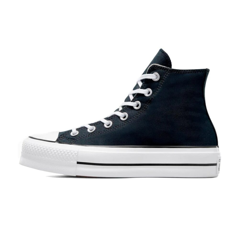 Converse Chuck Taylor All Star Lift Hi - Black/White