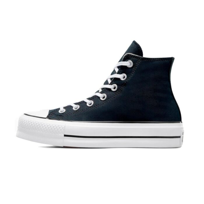 Converse Chuck Taylor All Star Lift Hi - Black/White