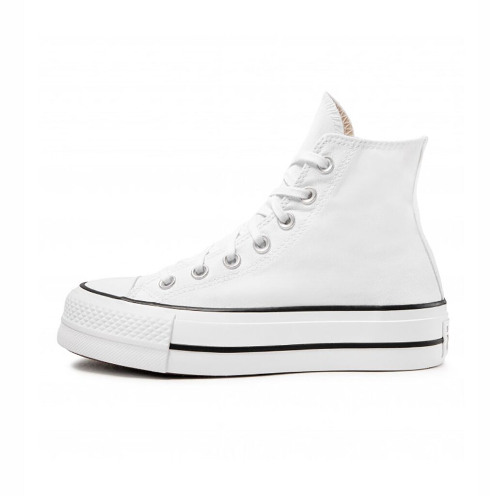 Converse Chuck Taylor All Star Lift Hi – White