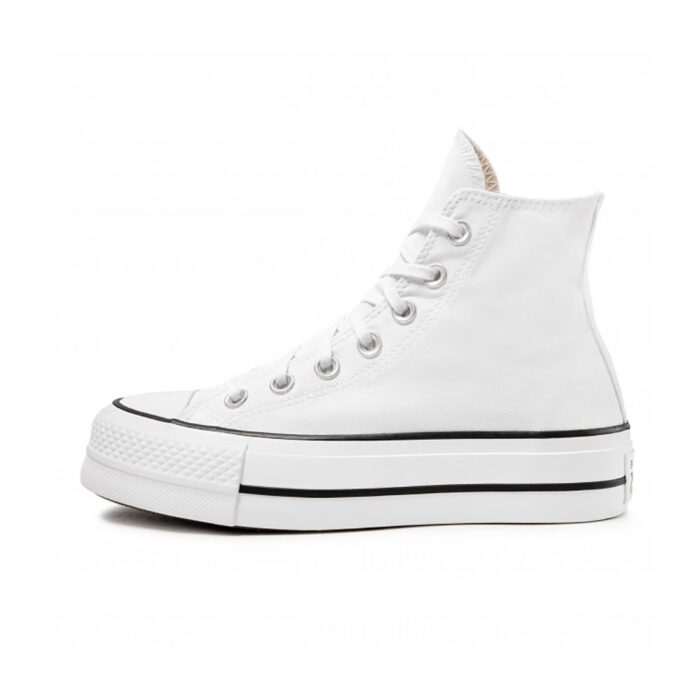 Converse Chuck Taylor All Star Lift Hi – White