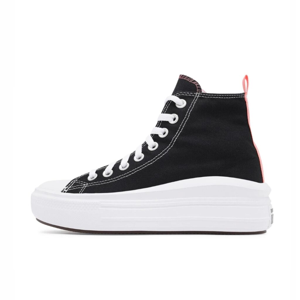 Converse Chuck Taylor All Star Move - Black/White/Pink