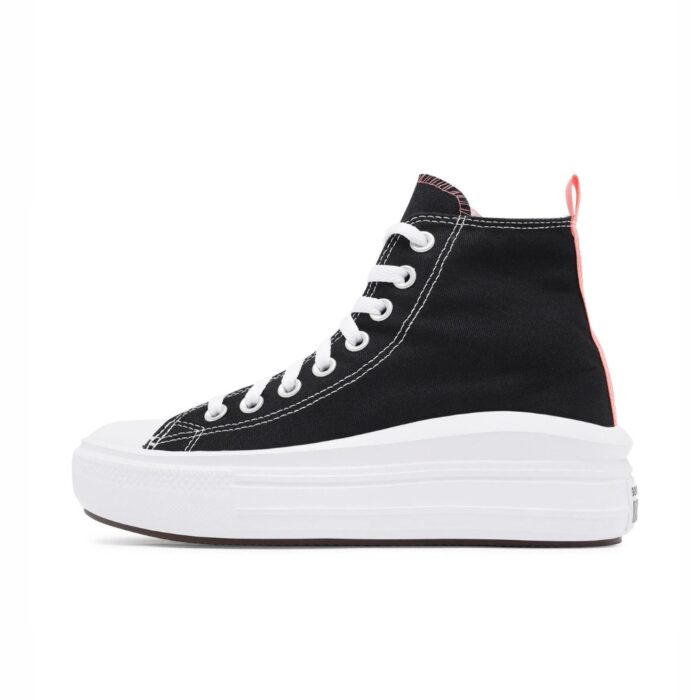 Converse Chuck Taylor All Star Move - Black/White/Pink