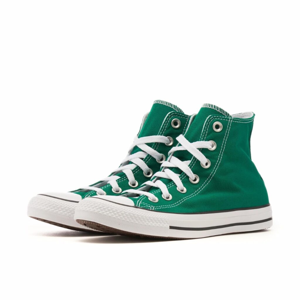 Converse Chuck Taylor Hi – Amazon Green/White - immagine 2