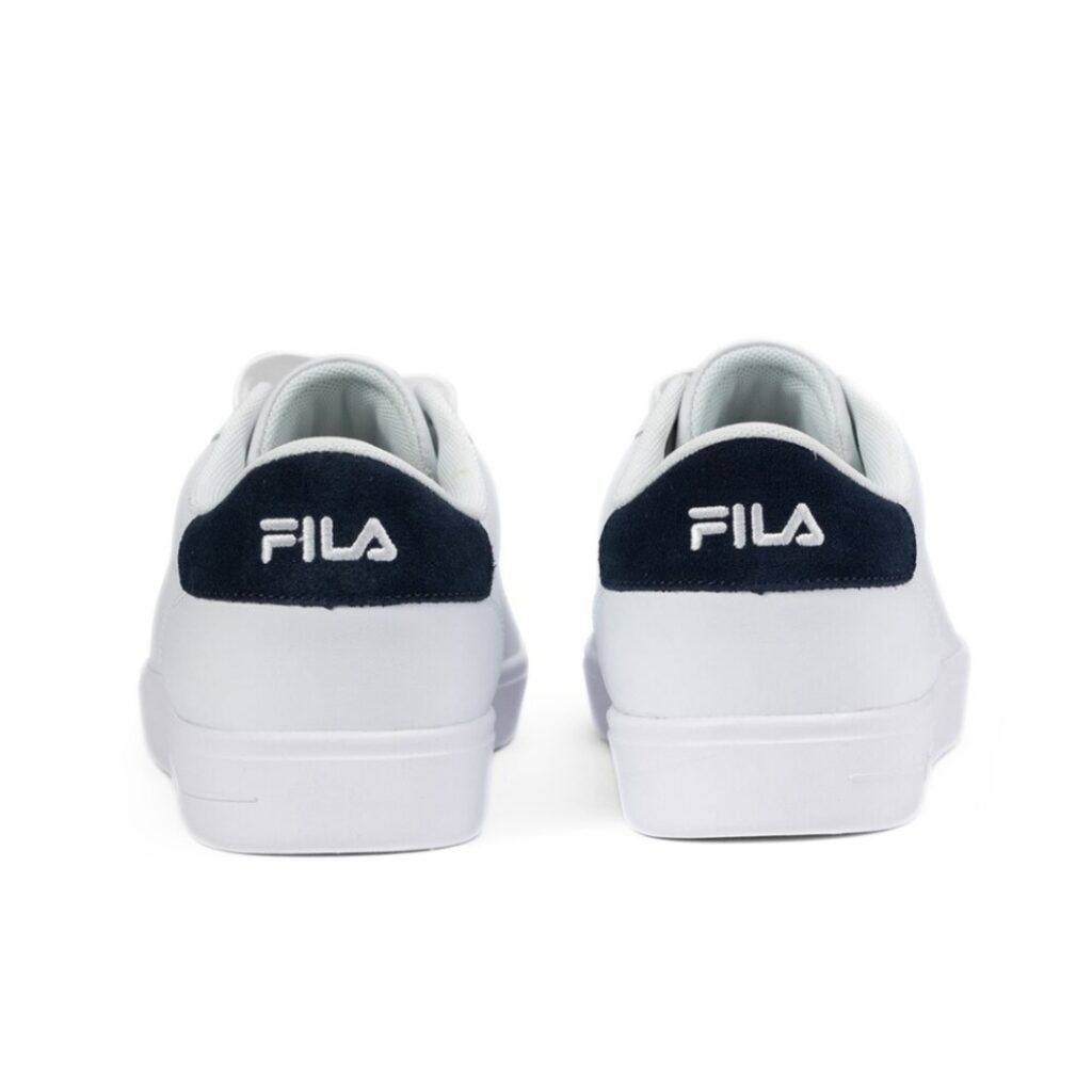 Fila Bari - White/Navy - immagine 3