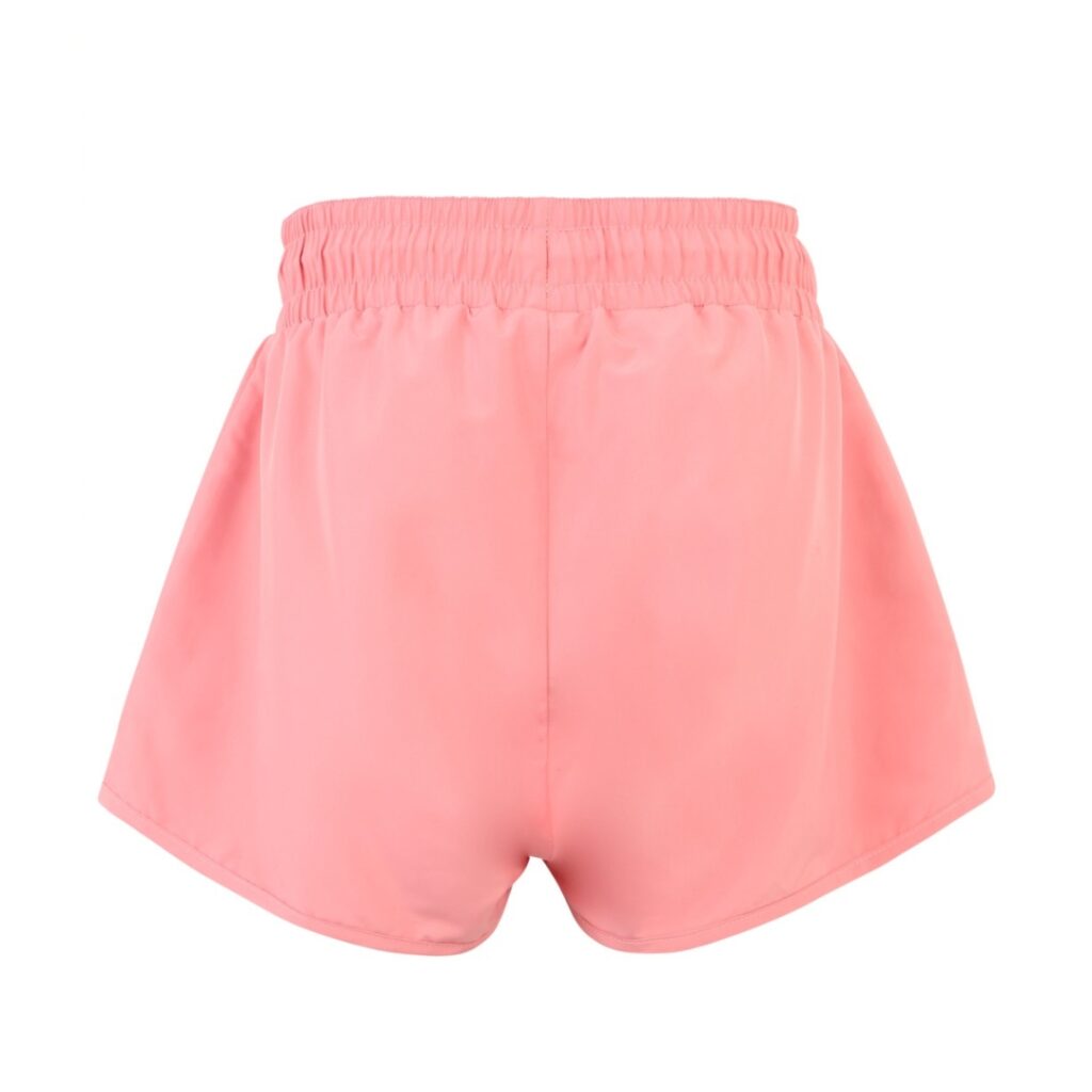 Fila Pantaloncino Con Dettaglio Nastro - Pink - immagine 3